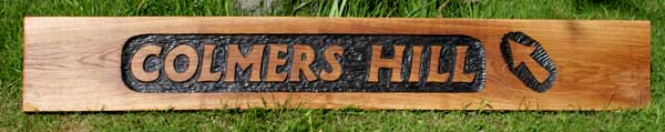 Colmers Hill Sign