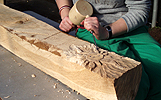 Send wood carving workshop